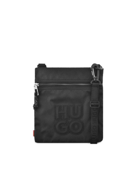 HUGO Malick "Black" messenger bag