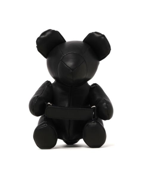 Maison MIHARAYASUHIRO teddy leather messenger bag