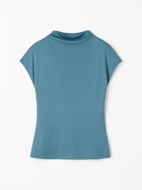 TIGER OF SWEDEN Alitta Slim Cap-Sleeve Top