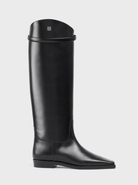 Totême The Riding Boot black