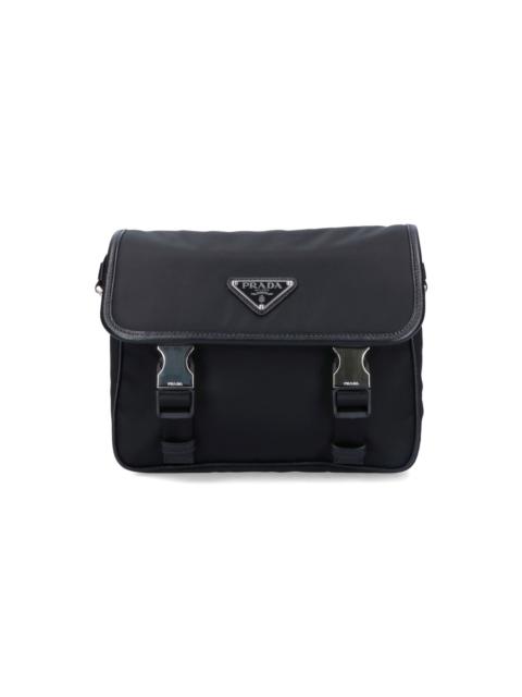 Prada LOGO SHOULDER BAG