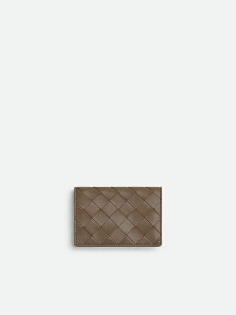 Bottega Veneta Intrecciato Business Card Case