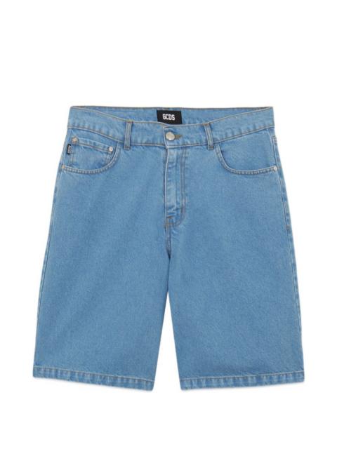 GCDS x Betty Boop cotton shorts