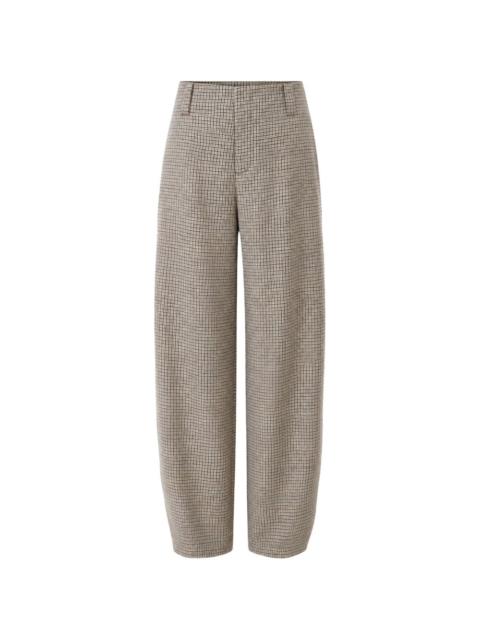 CLOSED Barlie checked trousers