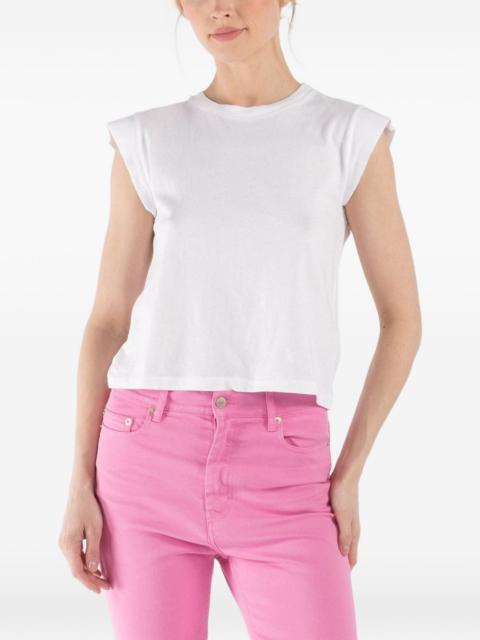 THE GREAT. Peak Shoulder T-shirt