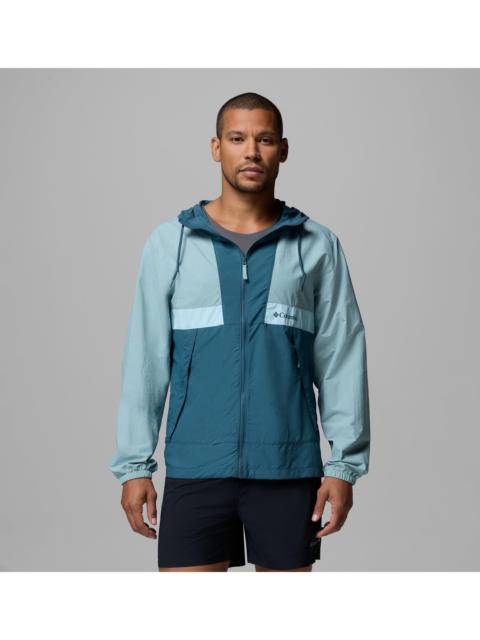 Columbia Men's Spire Valley Hooded Windbreaker
