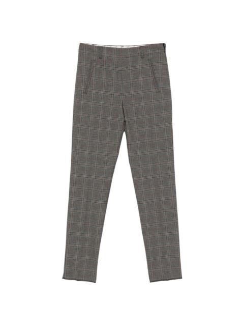 MARELLA Mlsepoca check-pattern trousers
