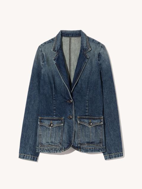 「NILI LOTAN」デニムジャケット CHESTER DENIM JACKET | Nili Lotan