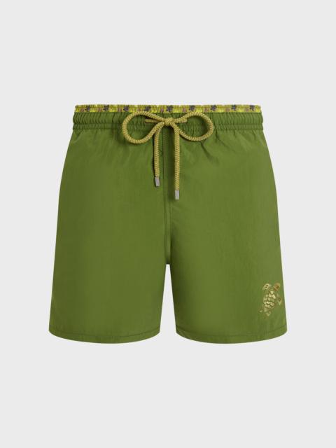 Vilebrequin MEN SWIM TRUNKS BICOLOR MICRO RONDE DES TORTUES