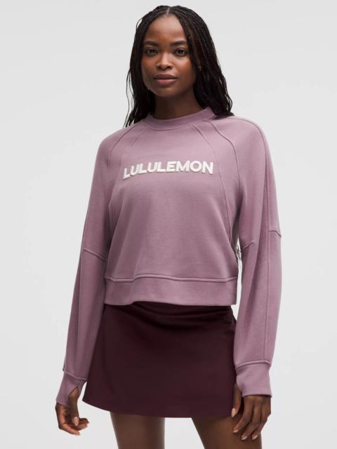lululemon Scuba Oversized Pullover *Wordmark