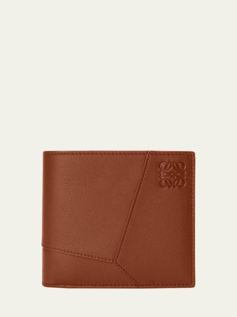 Loewe Men's Puzzle Edge Leather Bifold Wallet