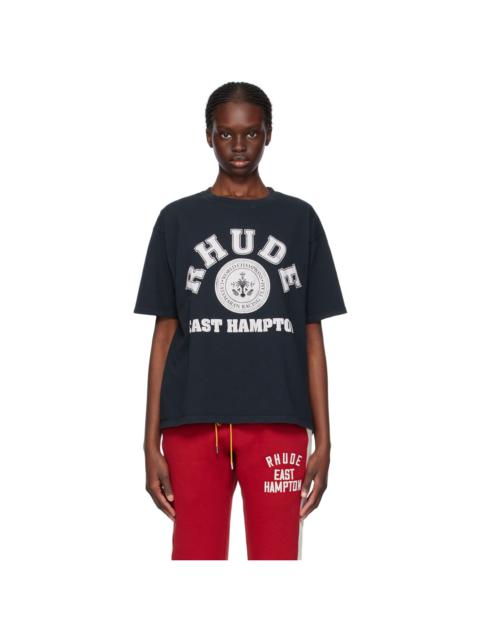 Rhude Black Hampton Catamaran T-Shirt