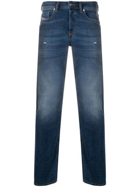Diesel distressed slim-fit jeans