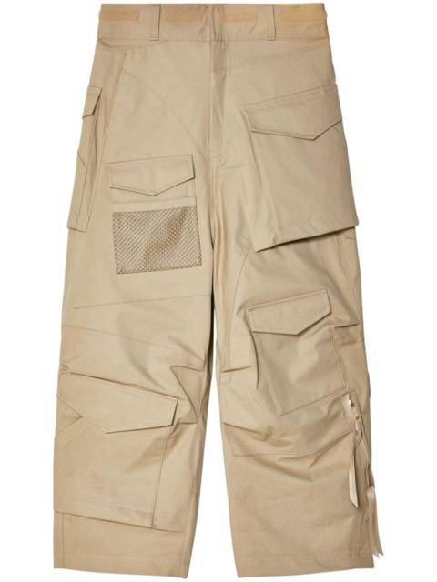Junya Watanabe MAN wide-leg cargo trousers
