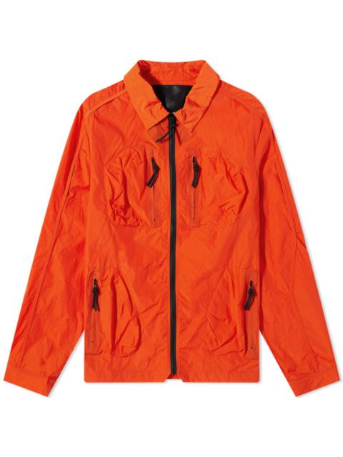A-COLD-WALL* A-COLD-WALL* Nylon Zip Overshirt
