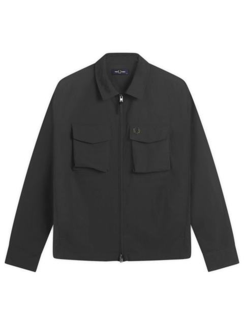 Fred Perry Fred Perry Ripstop Pocket Overshirt