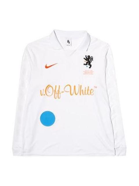 Nike Nike x Off-White Mercurial NRG X 축구 저지 '화이트' AA3300-100