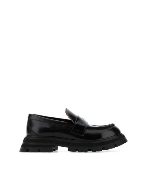 Alexander McQueen Wander leather loafers