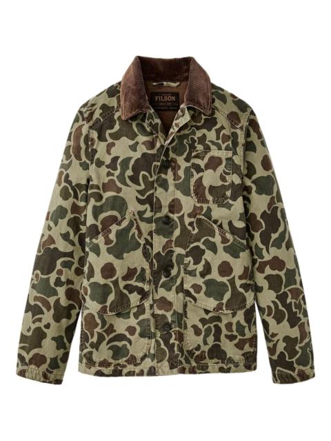 FILSON camouflage-print shirt jacket