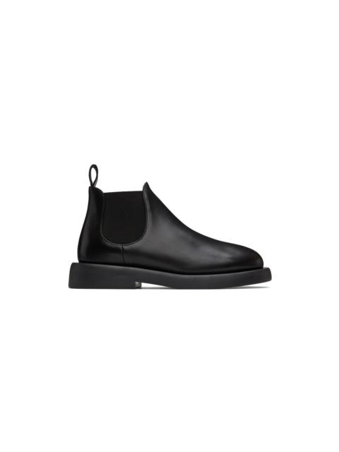 Marsèll Black Gommello Chelsea Boots