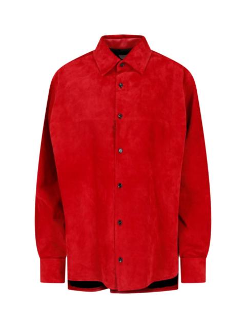 Bottega Veneta SUEDE SHIRT