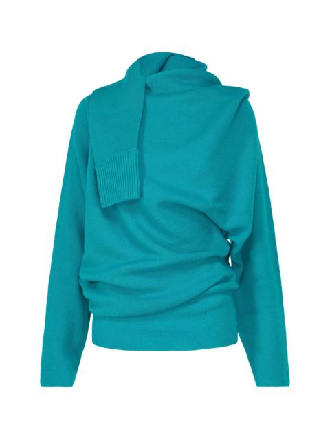 ISSEY MIYAKE STRETCHY WOOL