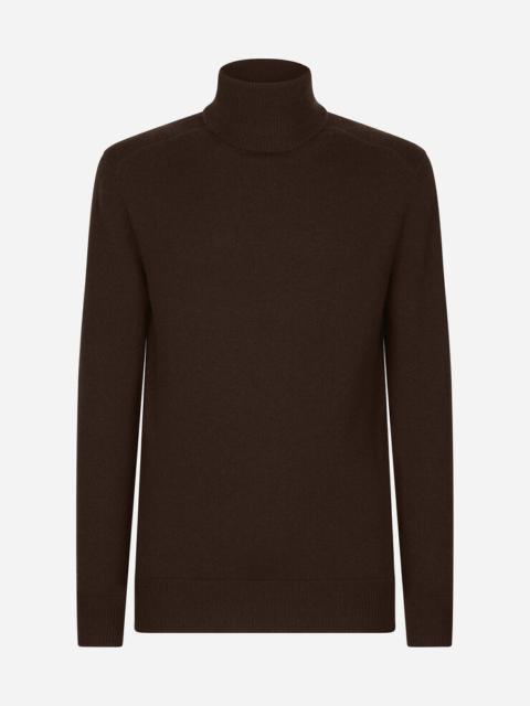 Dolce & Gabbana Cashmere turtle-neck sweater