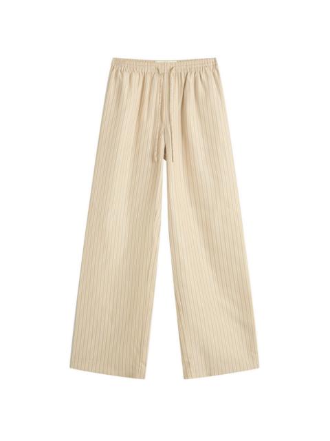 RÓHE Róhe Wide Leg Silk Trousers