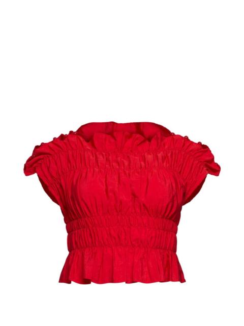 Cinq à Sept Evalina ruffled top