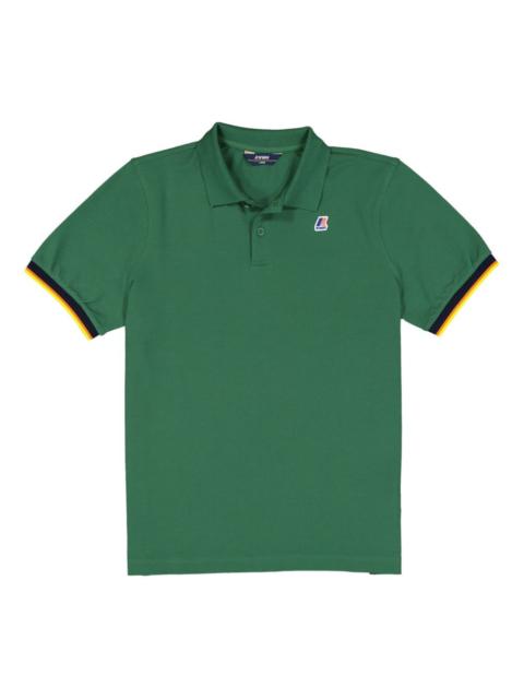 K-WAY Vincent shortsleeve polo shirt