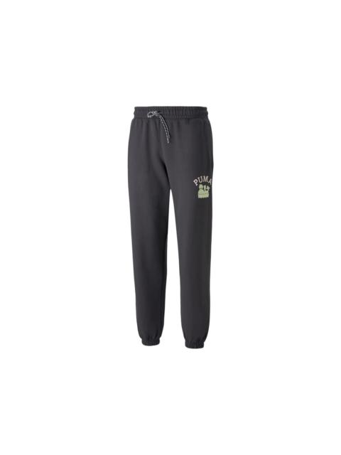 PUMA Puma x Animal Crossing New Horizons Sweatpants Phantom Black