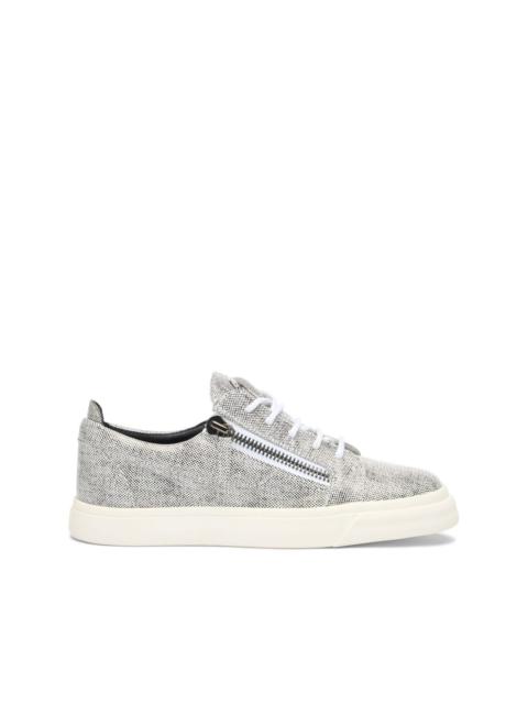 Giuseppe Zanotti Gail leather low-top sneakers