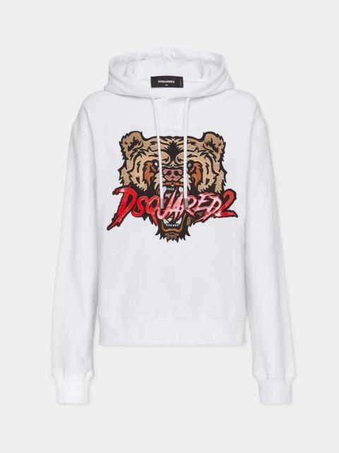 BEAR COOL FIT HOODIE SWEATSHIRT