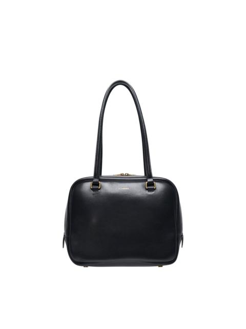 Jil Sander Vision Medium Leather Tote Bag