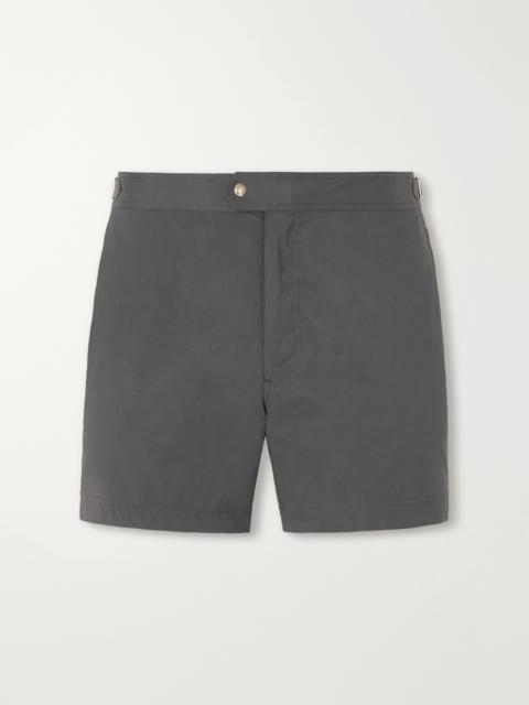 TOM FORD Straight-Leg Mid-Length Swim Shorts