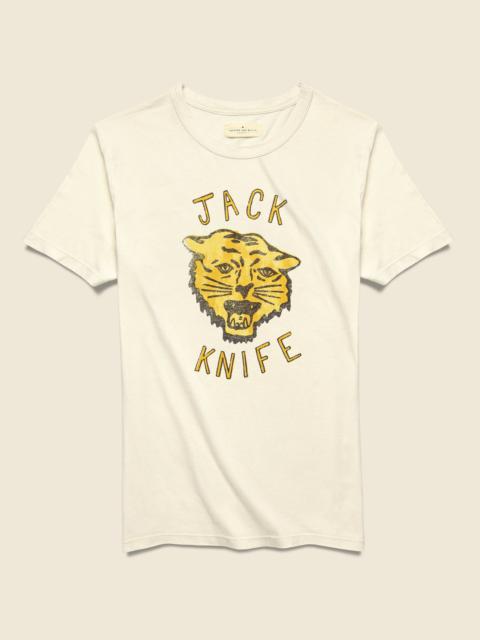 imogene + willie Jack Knife Tee - Vintage White