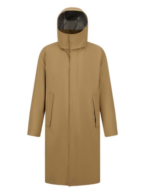 Herno hooded pocket parka coat