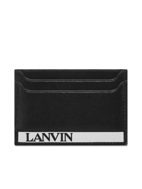 Lanvin Lanvin Logo Card Holder
