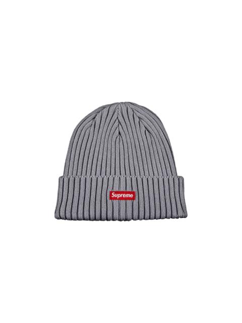 Supreme Overdyed Beanie 'Grey'