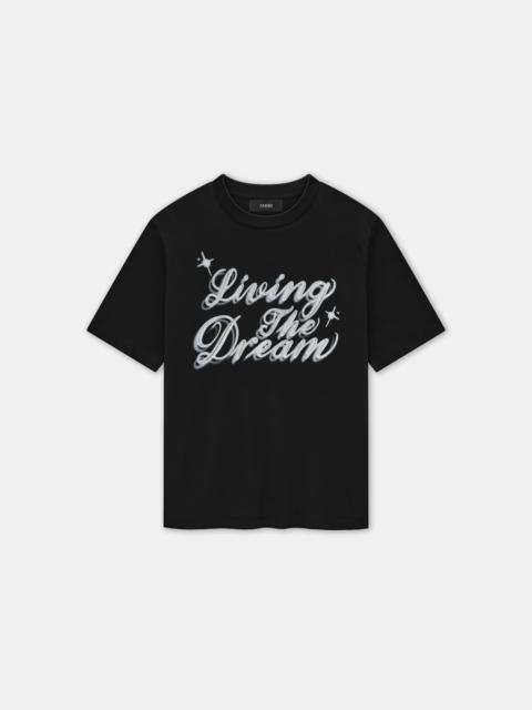 CRYSTAL LIVING THE DREAM TEE