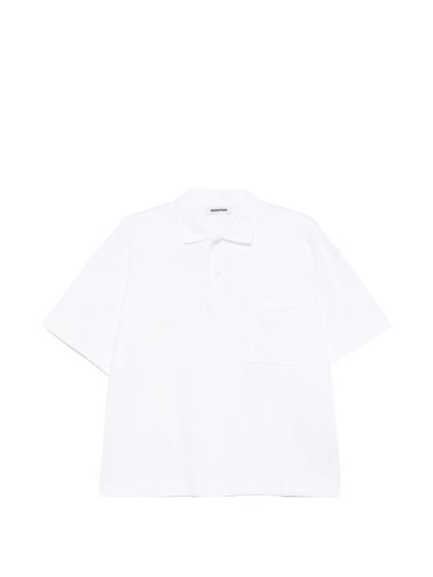 DARKPARK pocket short-sleeve polo shirt