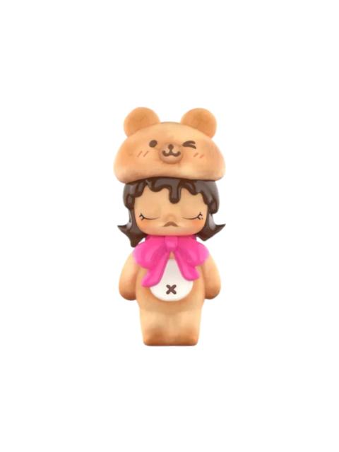 Pop Mart Molly Carb-Lover Series Pretend Bear Bread (Secret Edition) Figure