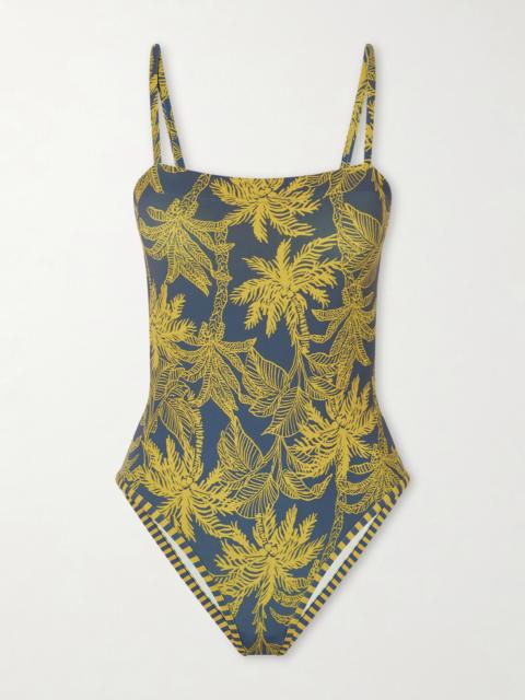 ERES Tropical Printed Swimsuit