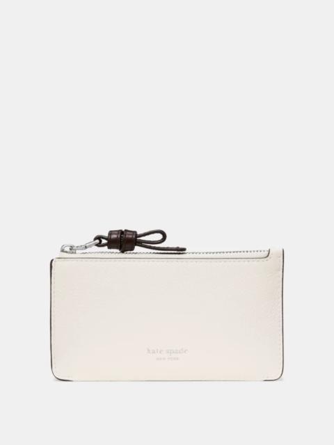kate spade Loop Zip Card Case
