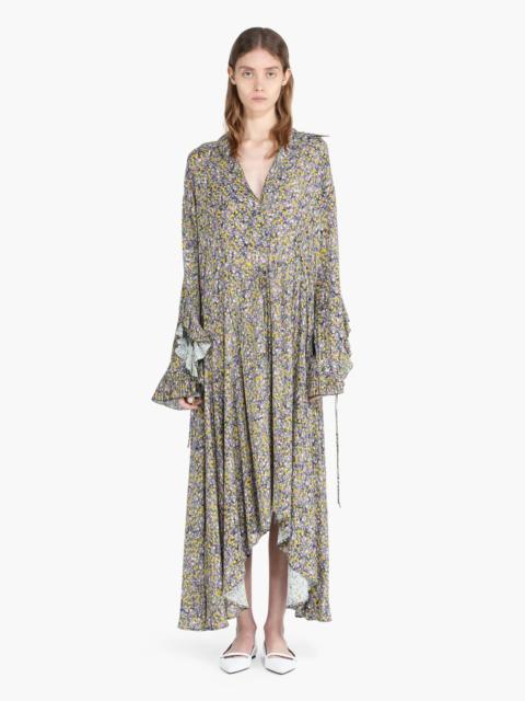 N°21 FLORAL-PRINT MAXI DRESS