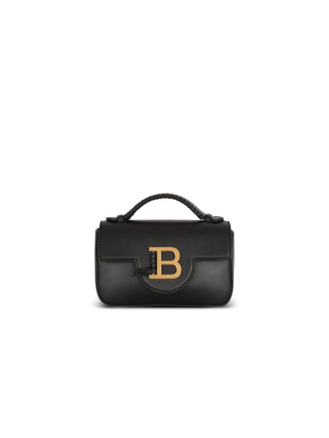 Balmain B-Buzz mini leather bag
