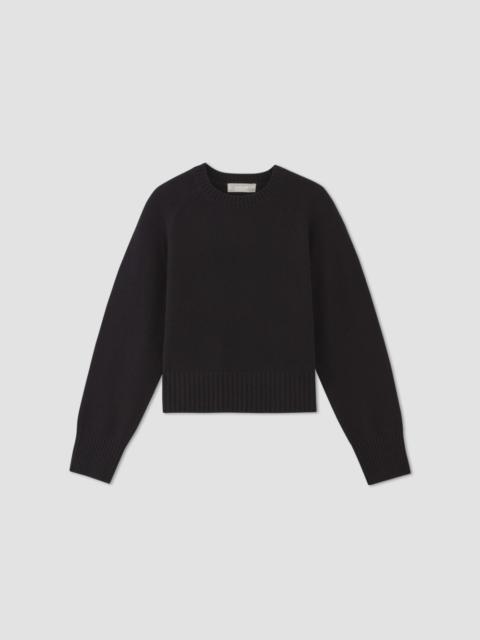 EVERLANE THE BOXY CREW IN CASHMERE