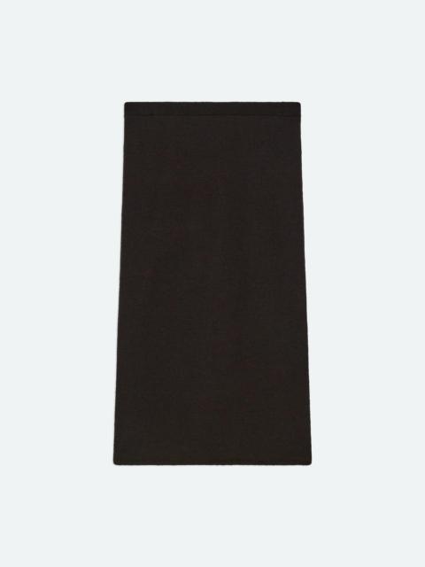 Helmut Lang SHEER LAYERED SKIRT