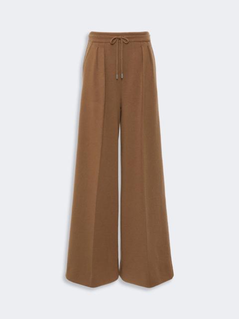 Max Mara FUNALE Wool and cashmere trousers - CAMEL