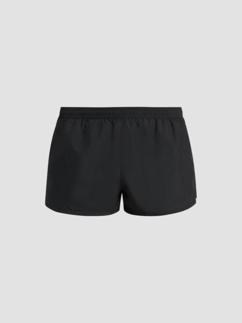 TOM FORD Men's Light Poplin Solid Swim Shorts - Black